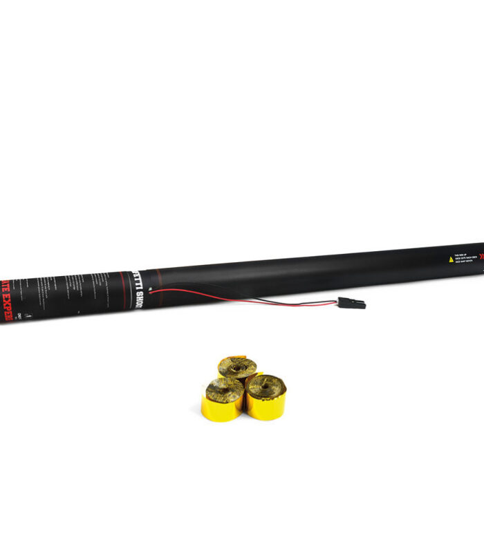 TCM FX - Elektromos Szalag Ágyú 80cm - Gold